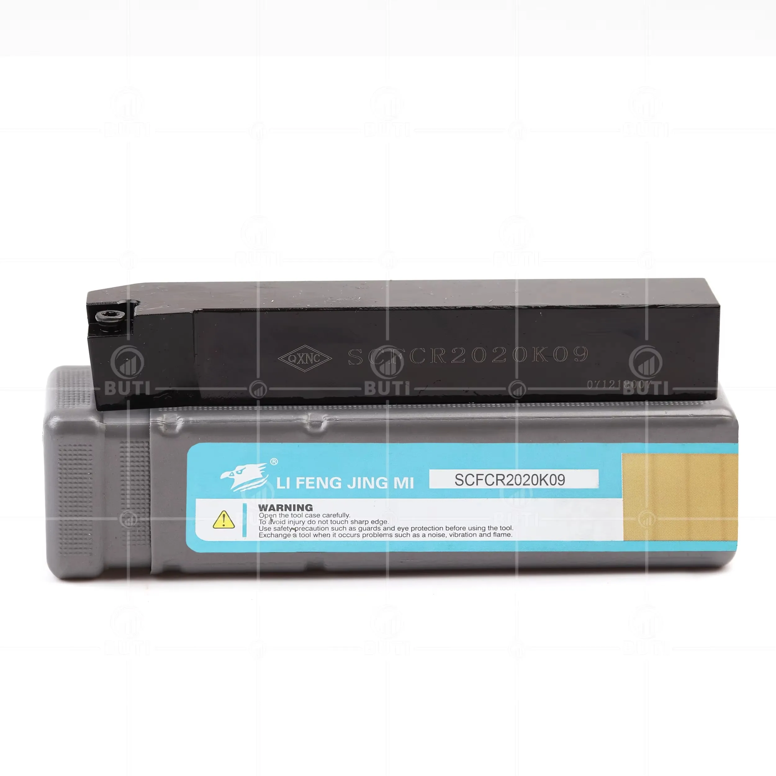 DESKAR 100% Original CNC Lathe SCFCR SCFCL 1212H06 1616H09 2020K09 External Turning Tools Holder For CCMT060204 Used On Machine view 4