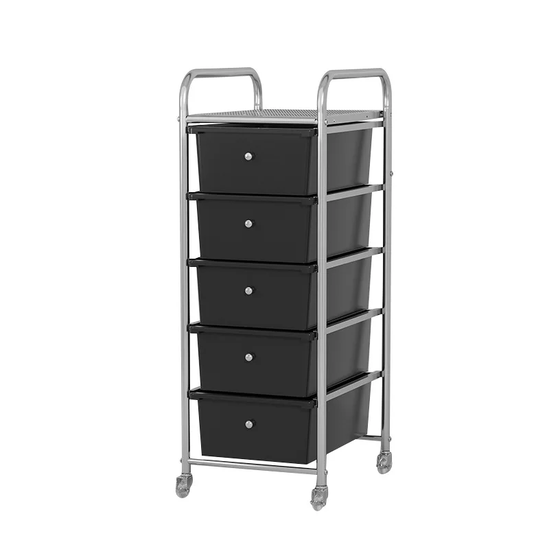 Multi-layer drawer storage cabinet clothes cosmetics storage box household
