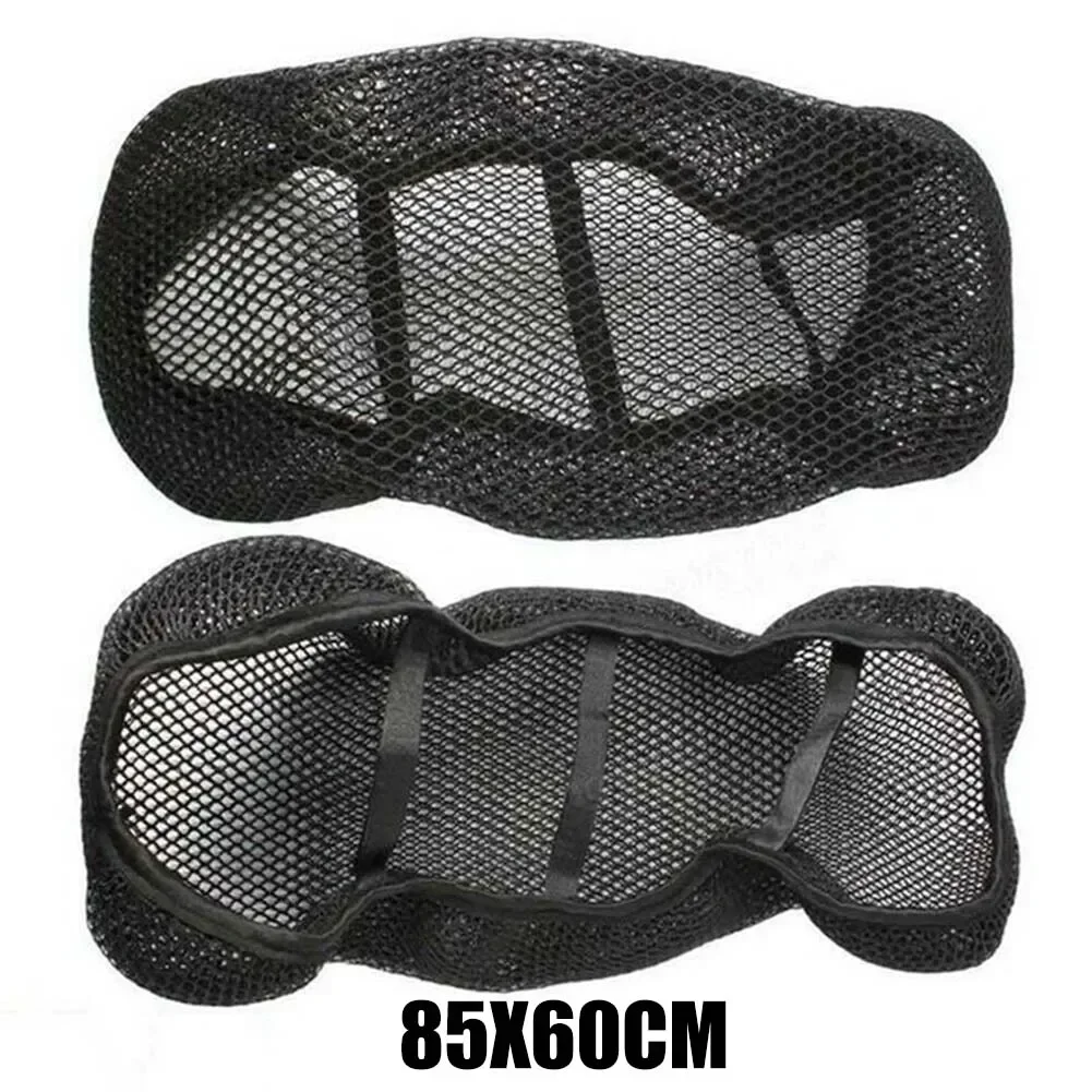 Funda de asiento para cojín de motocicleta, malla para motocicleta, a prueba de moho, a prueba de humedad, red para almohadilla de motocicleta, 1