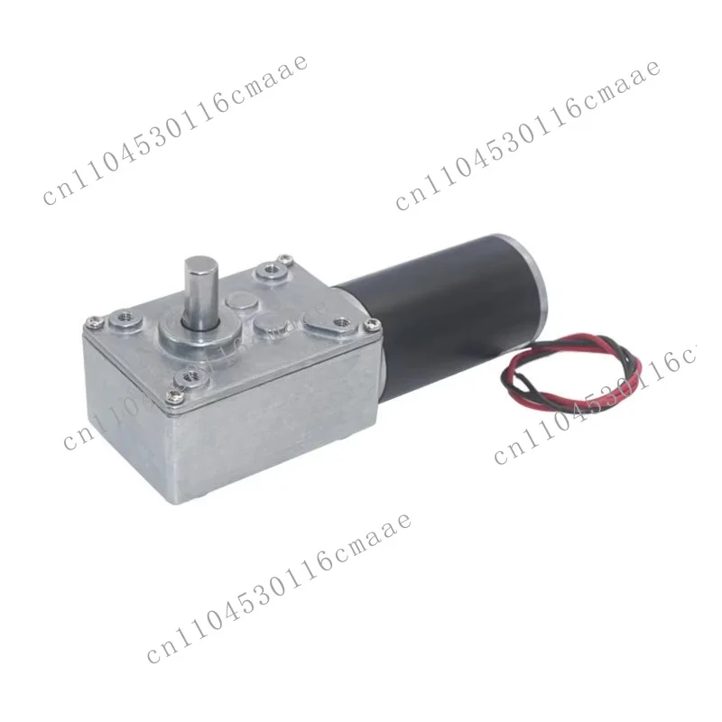 12V 24V 70KG high torque DC worm gear motor for window opener Robot drive motor 5840-31zy