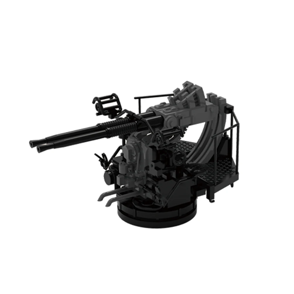 Yao's Studio LY223A 1/700 1/350 1/200 3D Printed Resin Detail Up U.S Navy Bofors Twin AA Gun Type A