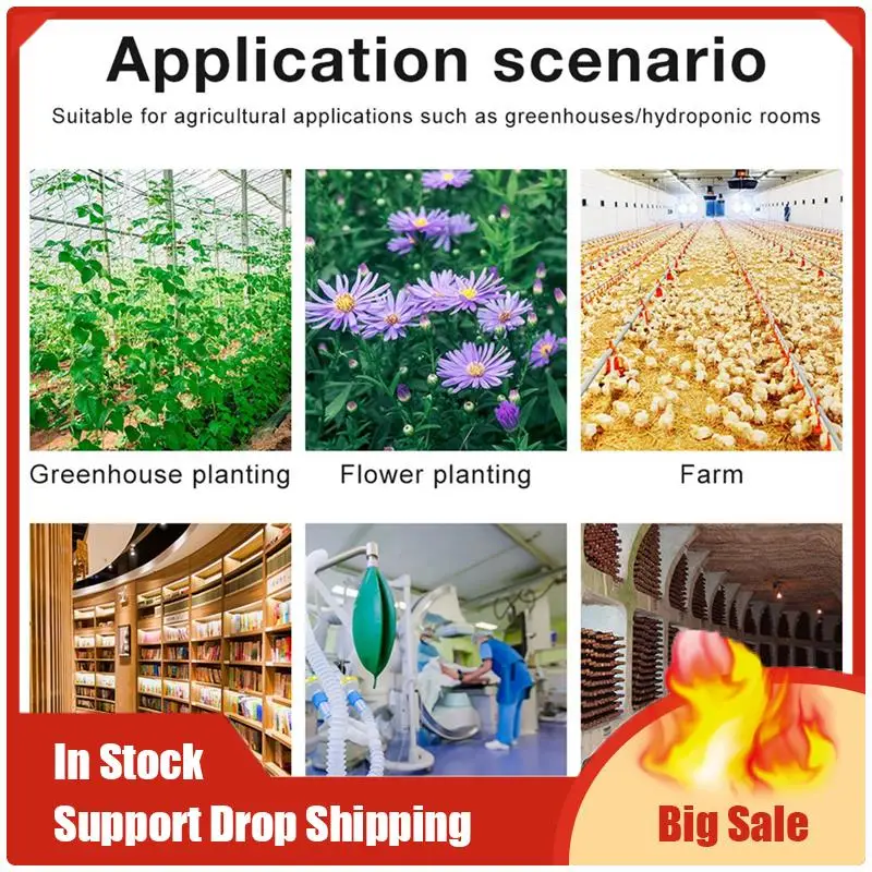 Mejores OFERTAS controlador de dióxido de carbono sonda dividida de un solo canal Monitor de CO2 válvula reductora de presión de CO2 para invernadero enchufe de la UE D