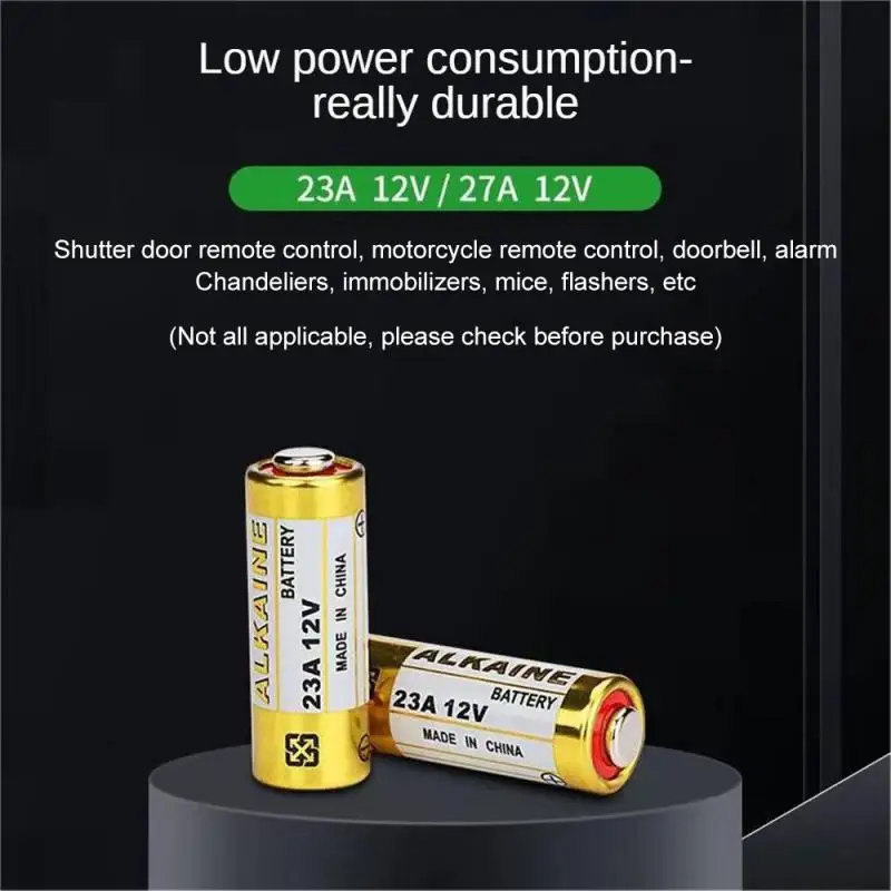 5-50PCS 58mAh 23A 27A 12V Batteries Remote Control Toys Dry Alkaline Battery L1028 21/23 A23 E23A K23A V23GA GP23A RV08 LRV08