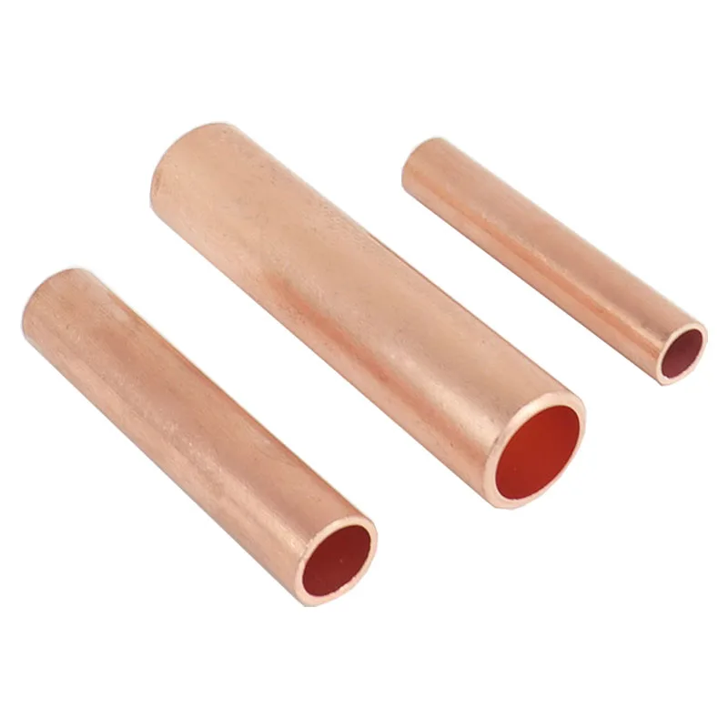 GT-10 16 25 35 50 70mm2 was Wire Electrical Copper Connecting Terminal Cable originally pure Copper Cable Connecting pipe