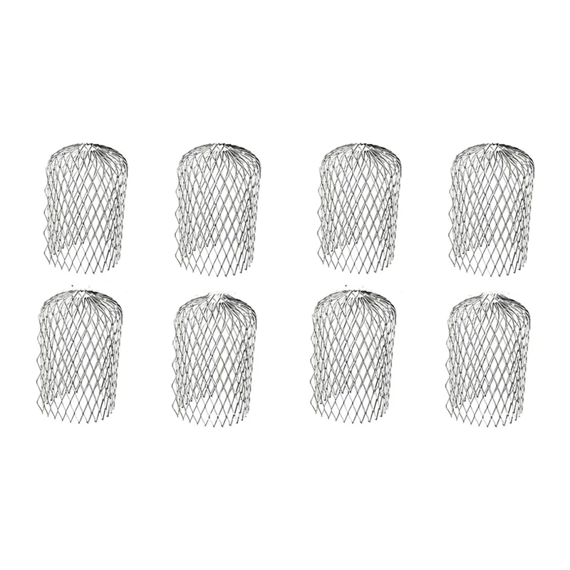 

A02M-2X Anti-Leaf Filter Roof Gutter Guard Filters, Leaffilter Drains Debris Net Cover Roof Drainage Pipe Drainage Filter