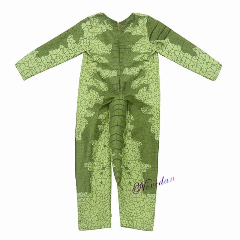 Baby Boys Girls Anime Cosplay Costume T-Rex Dinosaur Costume Child Jumpsuit Suit Halloween Purim Carnival Party Costume For Kids