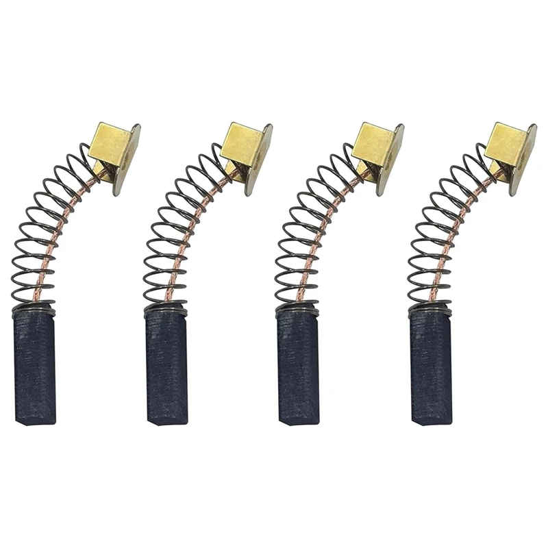 (4 Pack) N031652 Router Carbon Brush Black Metal For Porter Cable 6302 6902 690LR 691 6912 694917