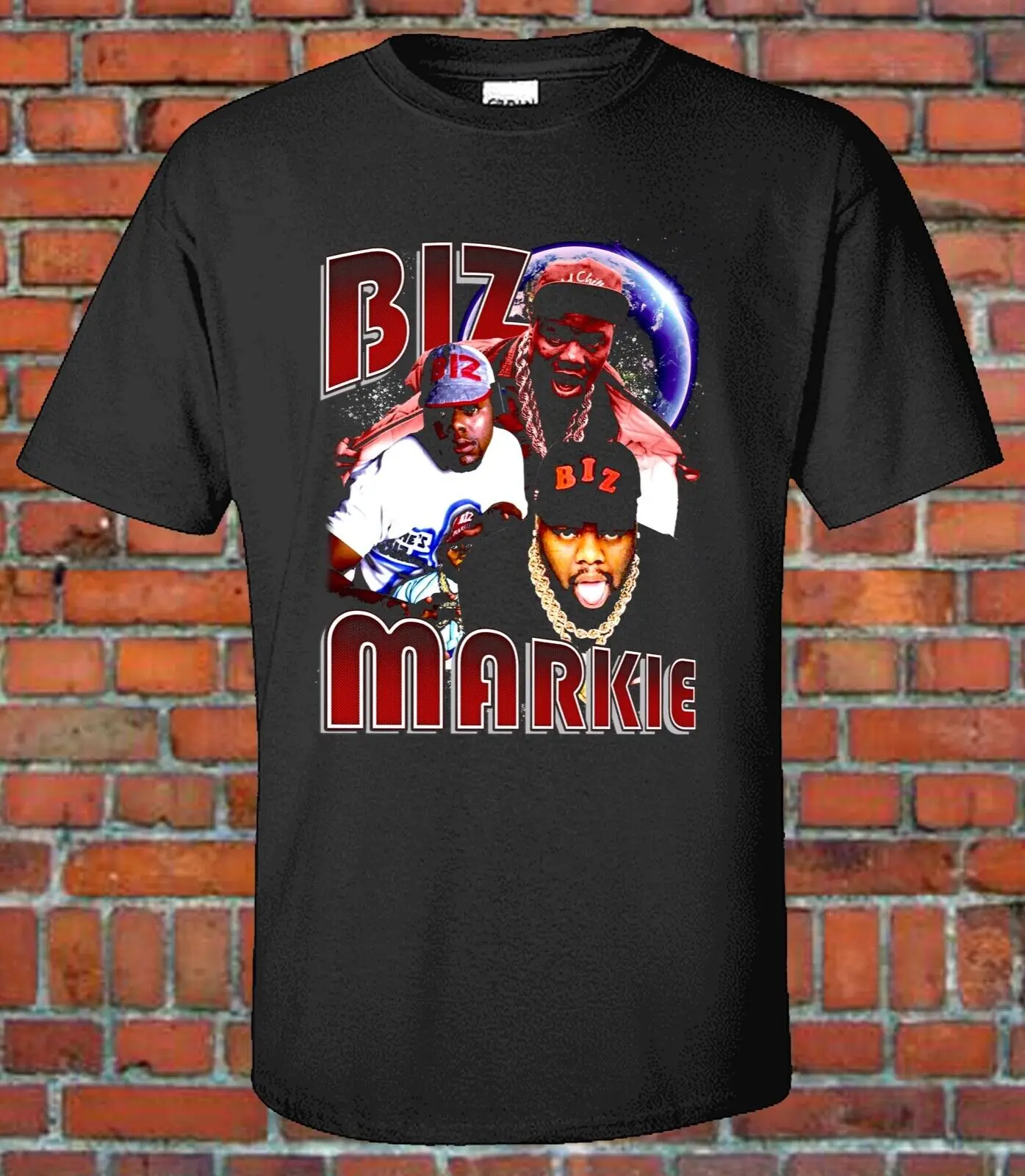 Biz Markie 90s Style Bootleg Tee Size XL