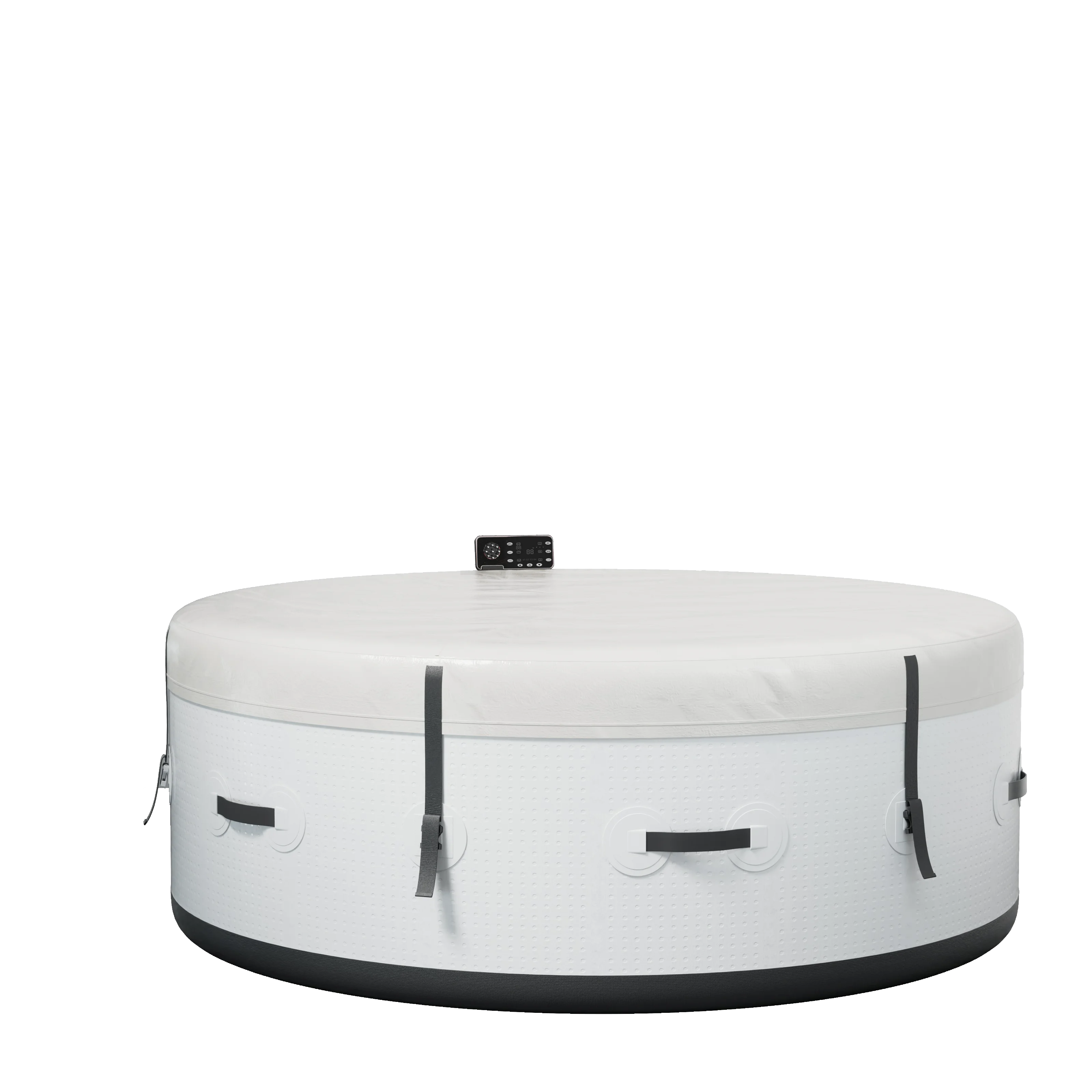 STLF Pvc حوض استحمام ساخن العديد من الأشخاص حمام سباحة رياضي استرخاء الجسم والرياضة الانتعاش حوض استحمام ساخن سبا مع نظام التدفئة في الهواء الطلق #5