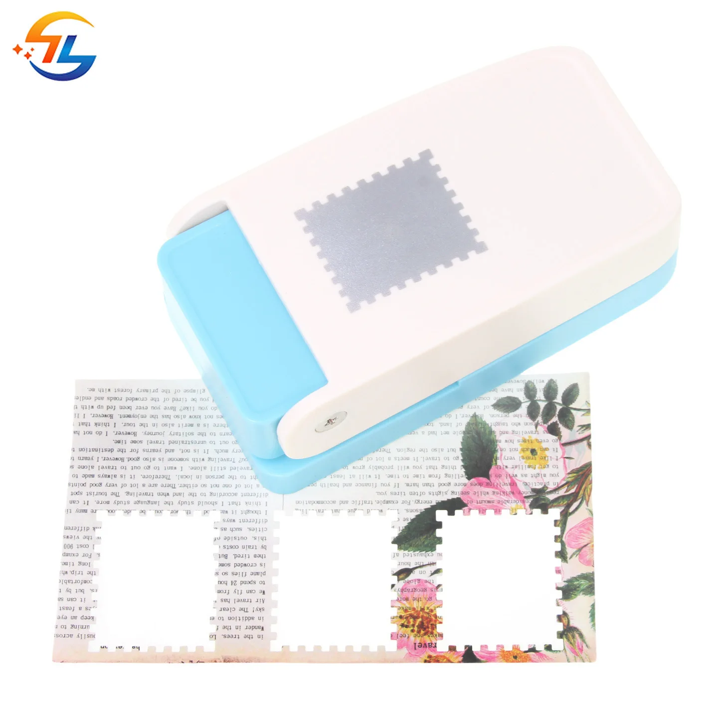 DIY Crafts Stamp Border Punch Handmade Embosser Stamp Embossing Machine Portable Exquisite Stamp Shape Punch