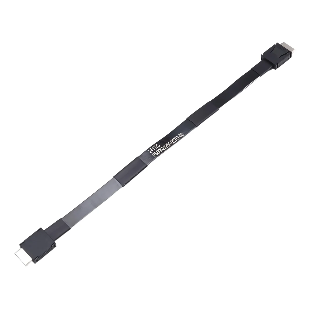 

OOKU-F9934 PCIE 4.0 X4 SFF-8611 Male to Male Oculink Extension Cable for External GPU Dock Graphics Card for F9G-BK7