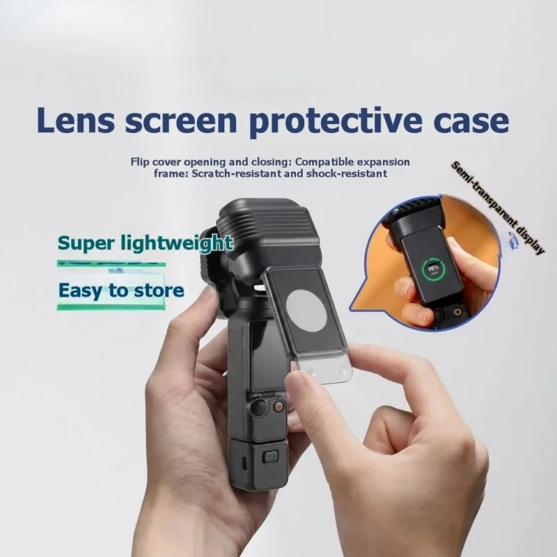 Protective Case For DJI Osmo Pocket 4 Gimbal Protector Camera Cap Handheld Gimbal Box For DJI Pocket 4 Accessories