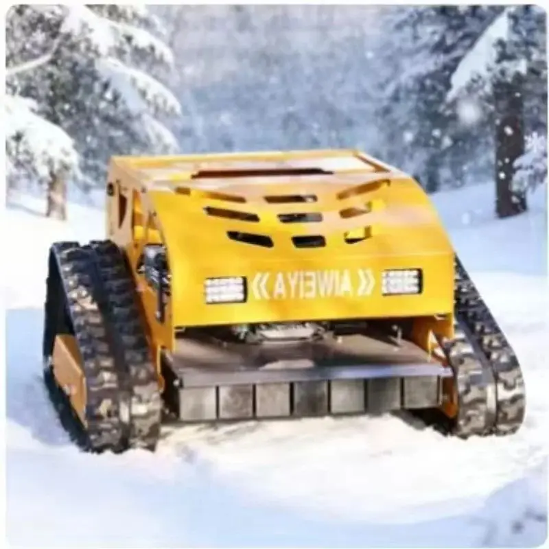 

Customized Good Quality Best Selling RC Mini Awy-500h Robot Lawn Mower