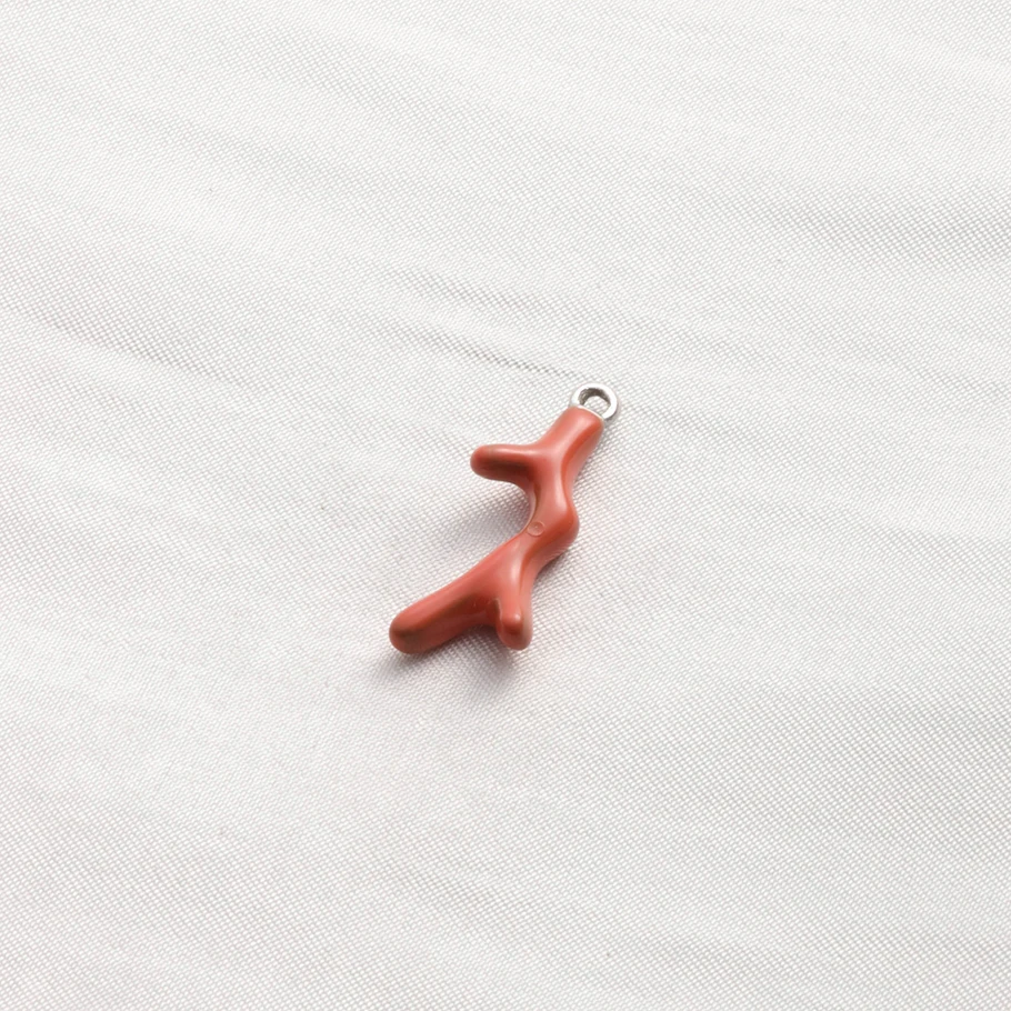 6pcs Cute Marine Animal Blue Dolphin Starfish Silver Color High Quality Pendant Colorful Fish Stainless Steel DIY Jewelry Charms