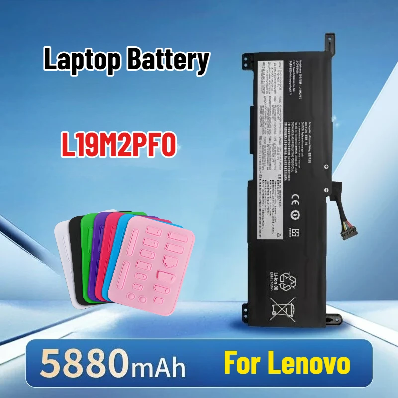 

For Lenovo IdeaPad 1-11ADA05 L19M2PF0 L19C2PF0 Expanded Capacity Laptop Battery