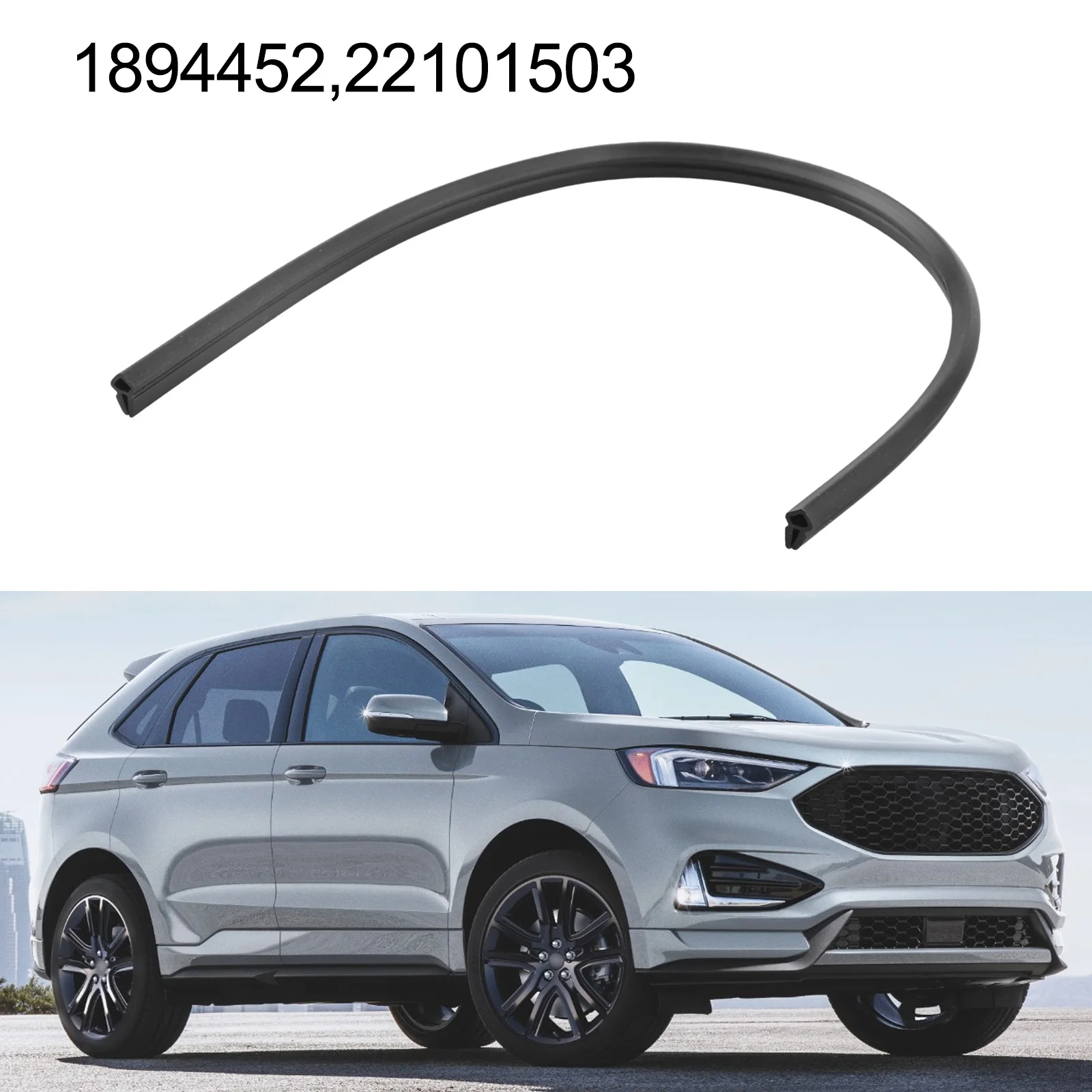 Rear Tail Light Lamp Gasket Sealing Strip 1894452 For Ford For Fiesta Mk7 2008-2021 Replacement Automobiles Parts