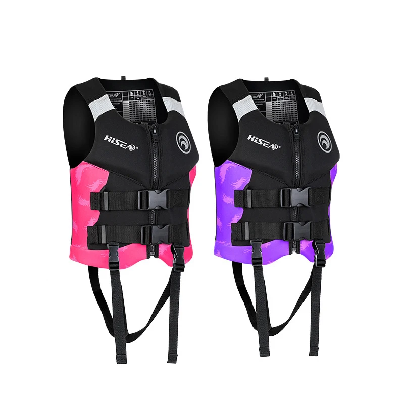 

Kayak Life Vest Women Surf Vest Motorboat Wakeboard Raft Rescue Boat Clothing Vest Swimming Drifting Rescue Life Jacket