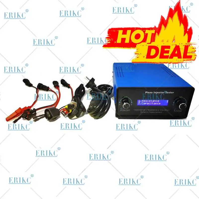 

Тестер форсунок CRI250, дизельный Common Rail VDO, пьезоэлектрический инжектор AHE, измерительный инструмент с динамическим подъемником для Siemens Piezo