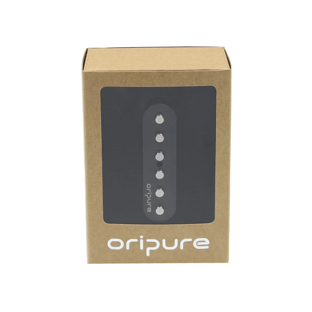 OriPure PSL5 Alnico 5 TL Guitar Pickup Bridge Single Coil Peças de guitarra pretas