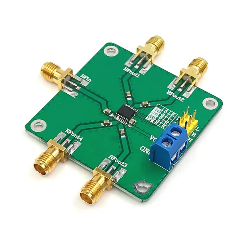 hmc241-sp4t-dc-35ghz-chave-rf-de-comutacao-de-banda-de-polo-Unico-e-quatro-posicoes-para-24g-15g-915m-868m-amplificador-de-radio-amador