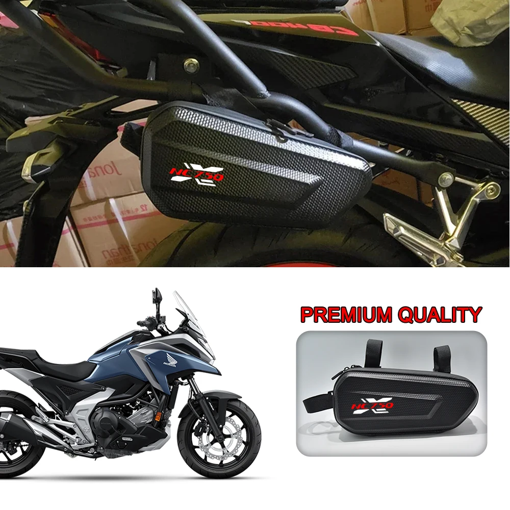 EVA Waterproof Zipper Adjustable Strap Motorcycle Repair Tool Bag For Honda NC 750 NC750 X NC750X NC700X NC700XD NC700S NC 750X