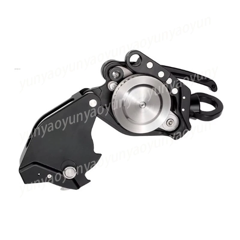 Portable Rope Hoist, Electric Lifting Device for Aerial Work, Heavy-duty Climbing Hoist