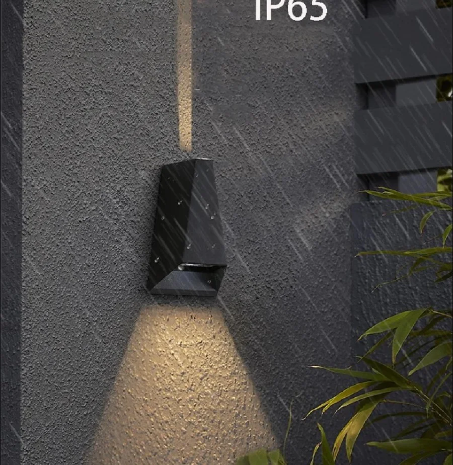 Line beam LED wall lamps Wall decorative lights AC110V-240V 6W 12W Wall light Aluminum Indoor Outdoor IP65 lighting  Wall lamp