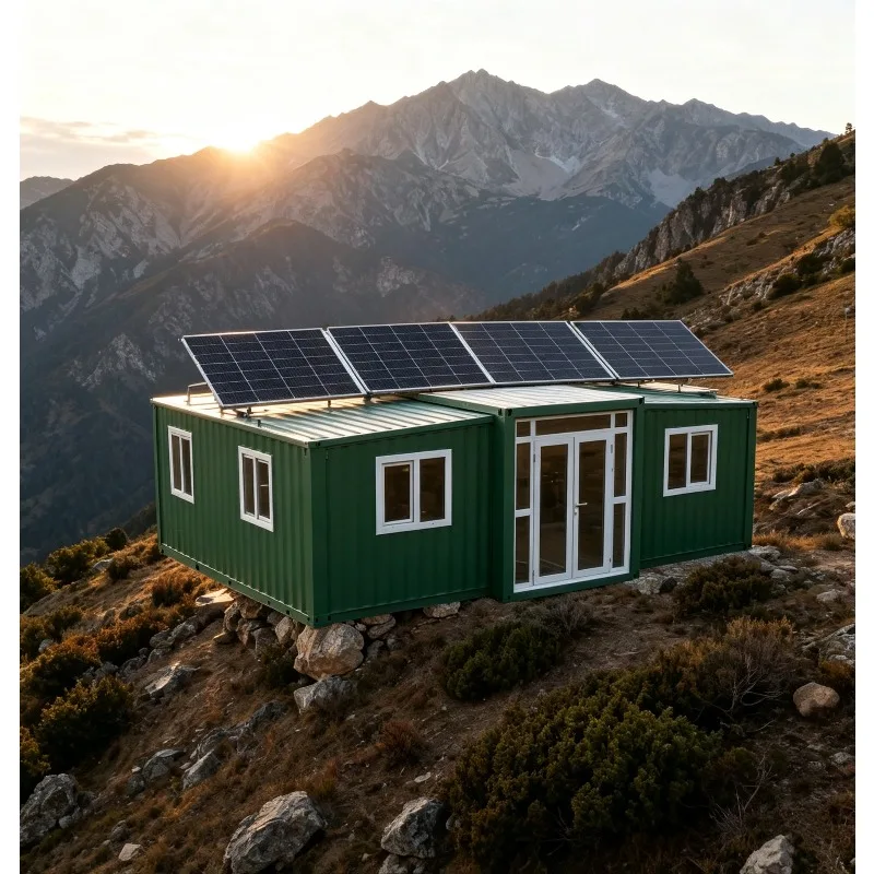 Prefabrictaed Portable Luxury Australia Standard Expanding Container House for Sale Foldable Container Home Tiny Homes Villa