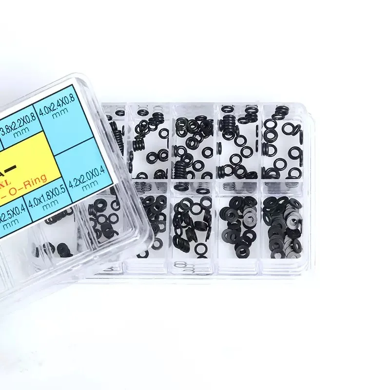 Mini-Gummi-O-Ring, Uhrenkronendichtung, wasserdichte Dichtungen für Uhrenrückdeckel, Uhrenreparaturwerkzeug, Zubehör, wasserdichte Unterlegscheibe, O-Ring. – Detail 3