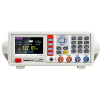 RUOSHUI 4091C Digital Bench Top LCR Meter 10Hz-100KHz Bandwidth Frequency Adjustable 10~2000 Mv Capacitor Tester Ultracapacitor