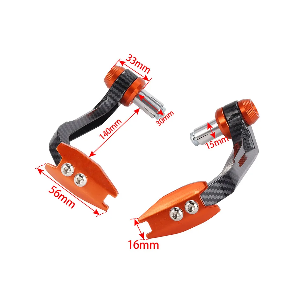 2 pçs freios da motocicleta guarda de mão arco anti-queda modificação handguard guiador alavanca guardas protetores para universal yamaha