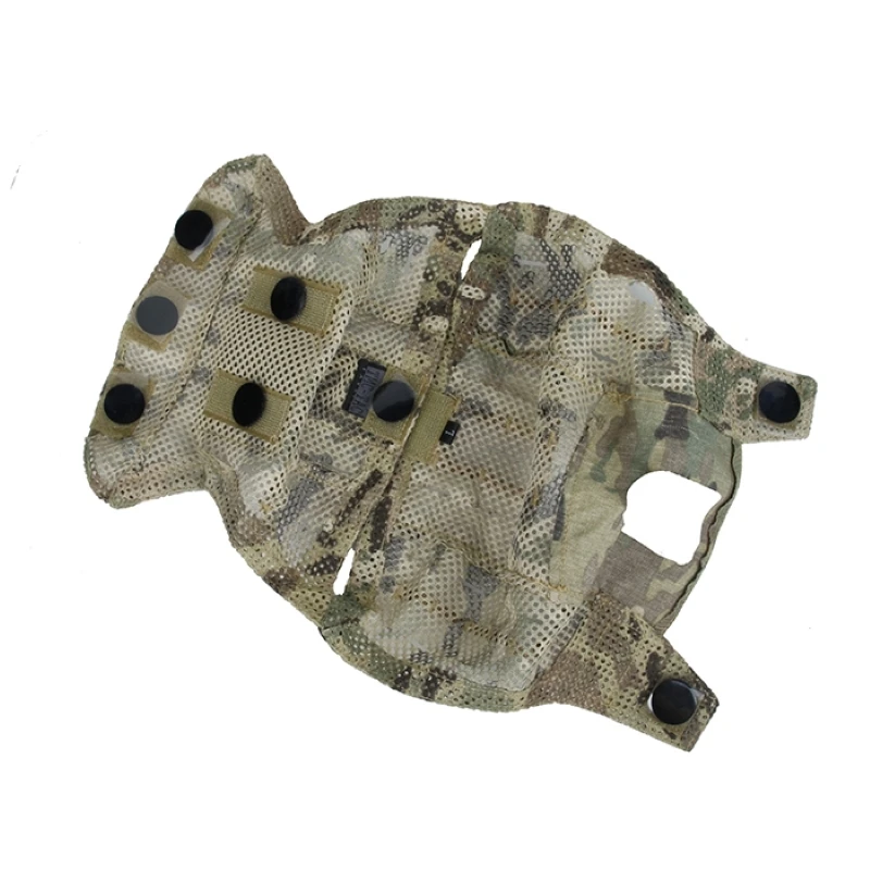 TMC2617-MC Tactical Helmet Cover Helmet cloth Skin Protective Cover For M/L Size AF Helmet (not include the helmet)