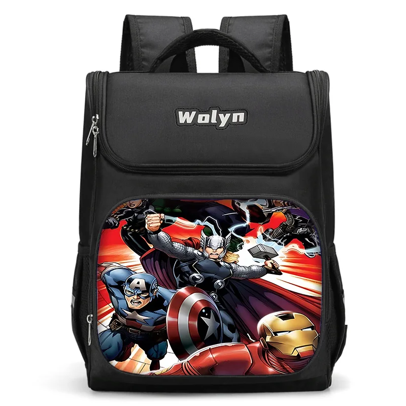 Marvel Cartoon Avengers Groot Kind Rugzak Jongen Meisjes Schooltas Voor Mannen Vrouwen Reizen Rugzak Duurzaam En Multi Compartimenen