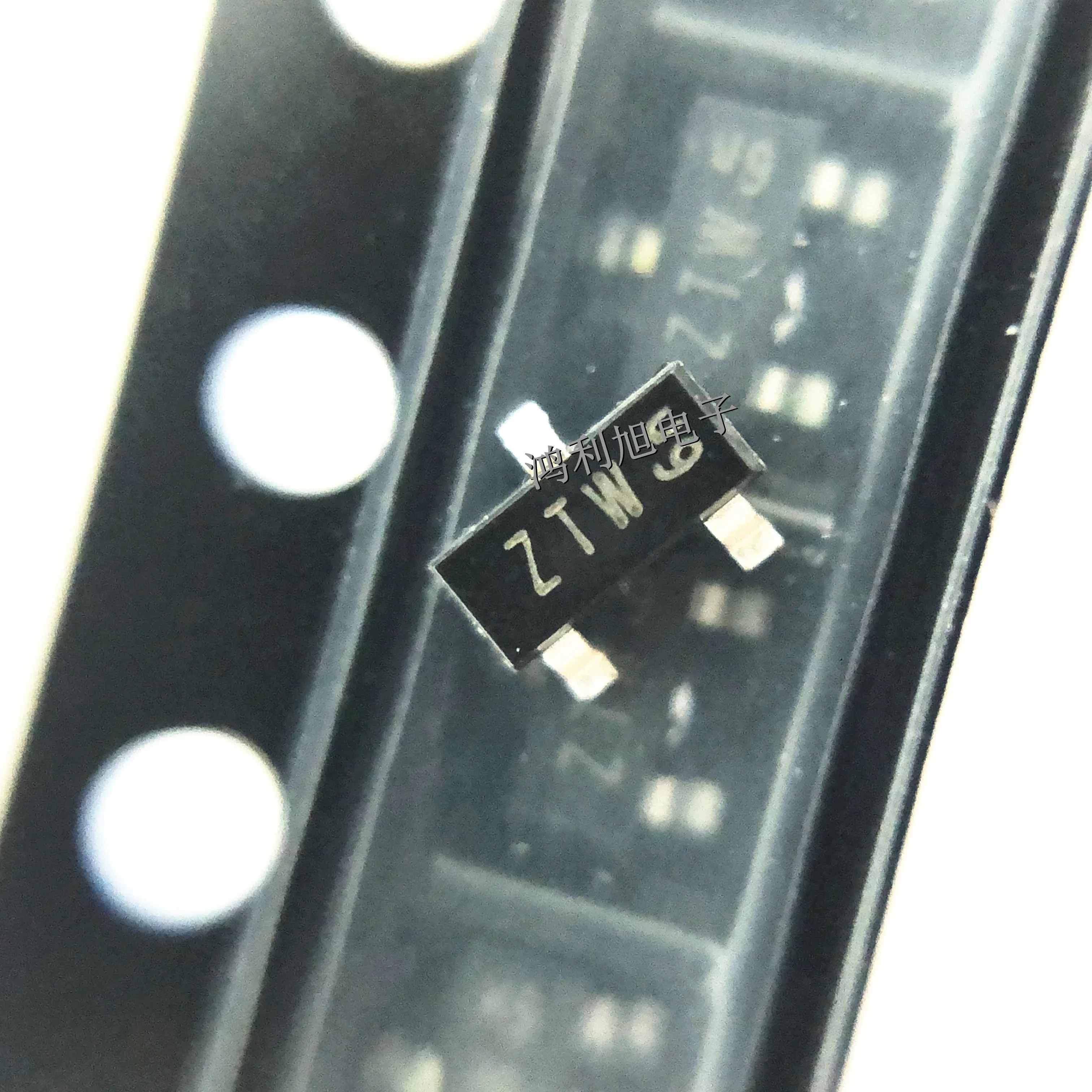 50PCS/Lot PBSS4140T MARKING: ZTW Trans GP BJT NPN 40V 1A 450mW 3-Pin SOT-23 T/R