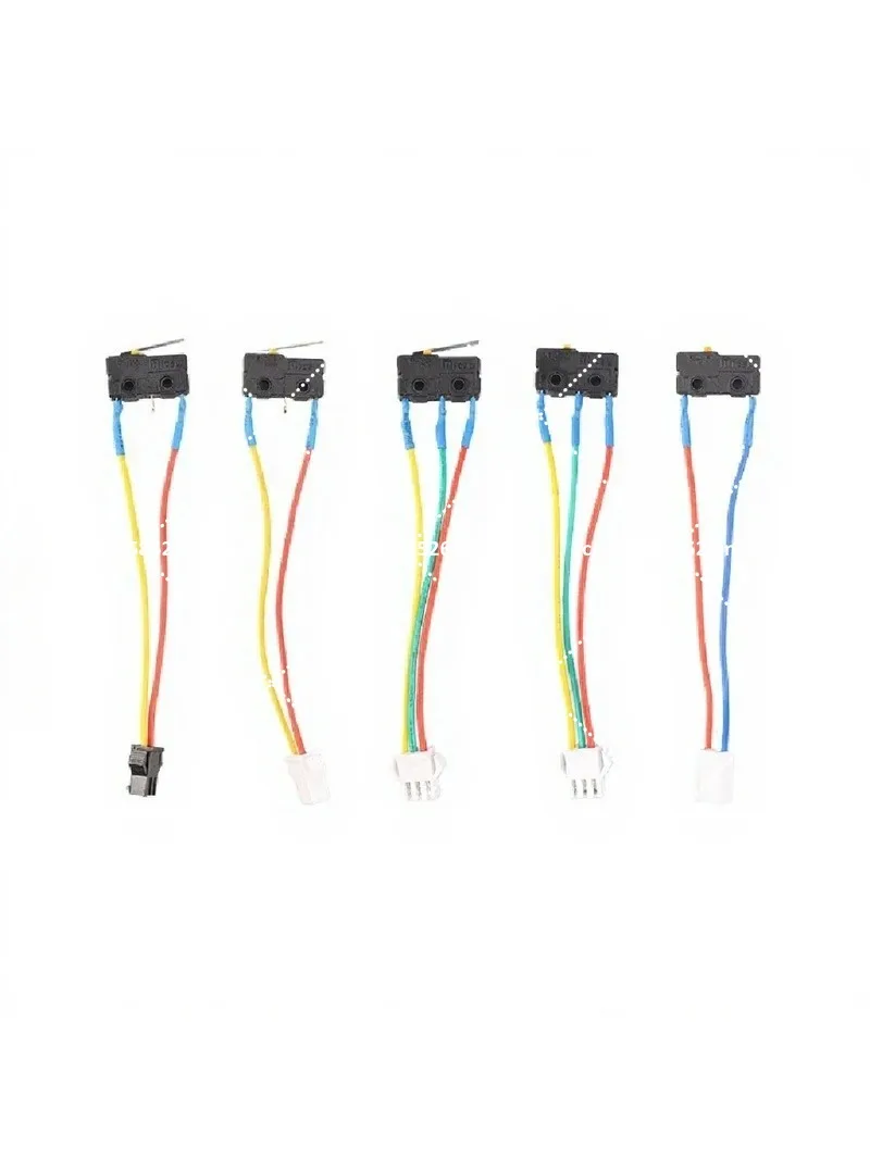 2 Pack Micro Switch for 12-A Series Gas Water Heaters, Stoves, Two-Wire/Three-Wire Stroke Limit
