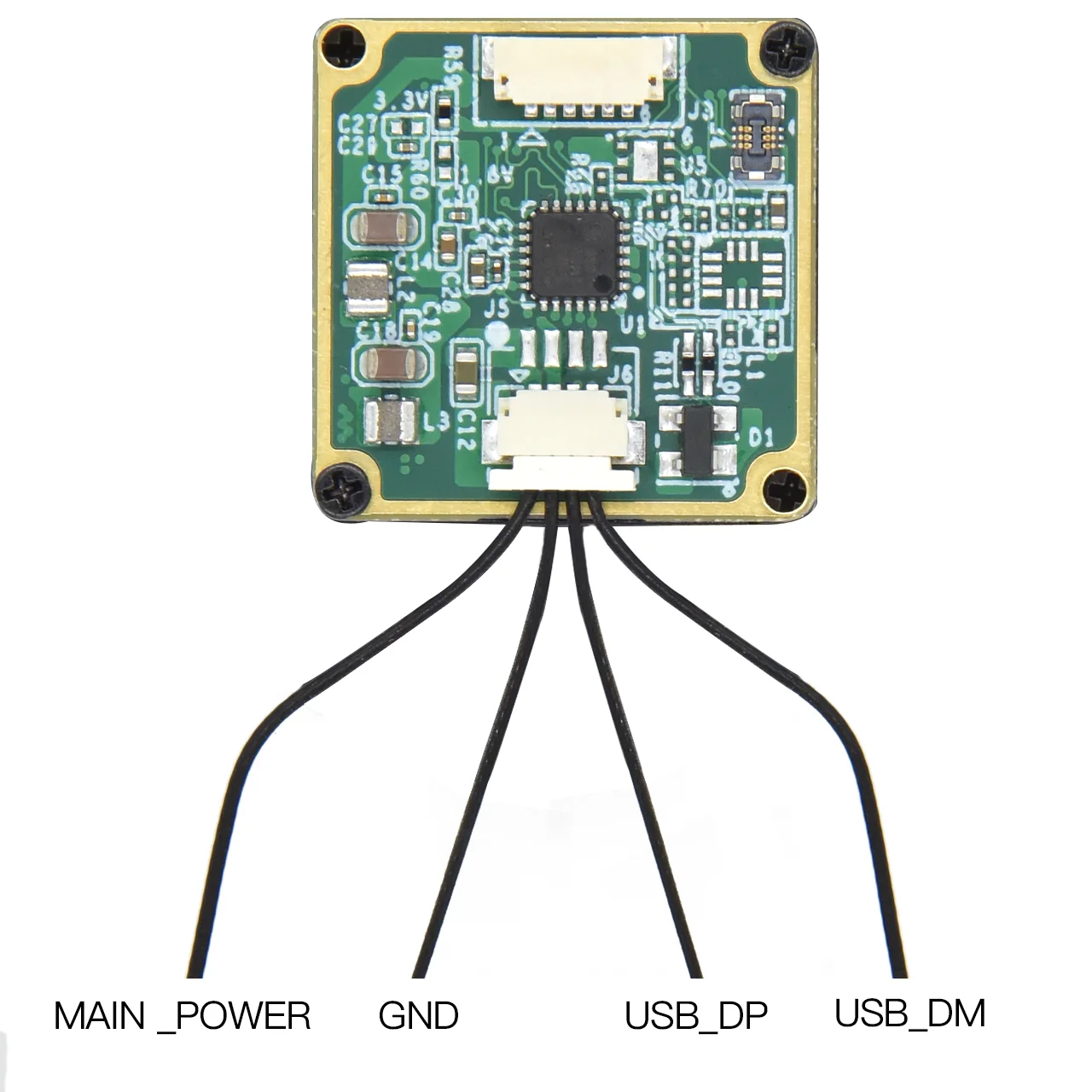 USB 3.0 MIPI BT.1120 HD 1280x1024 Thermal Sensor Radiometric High-Resolution Uncooled LWIR Camera for Scientific Research