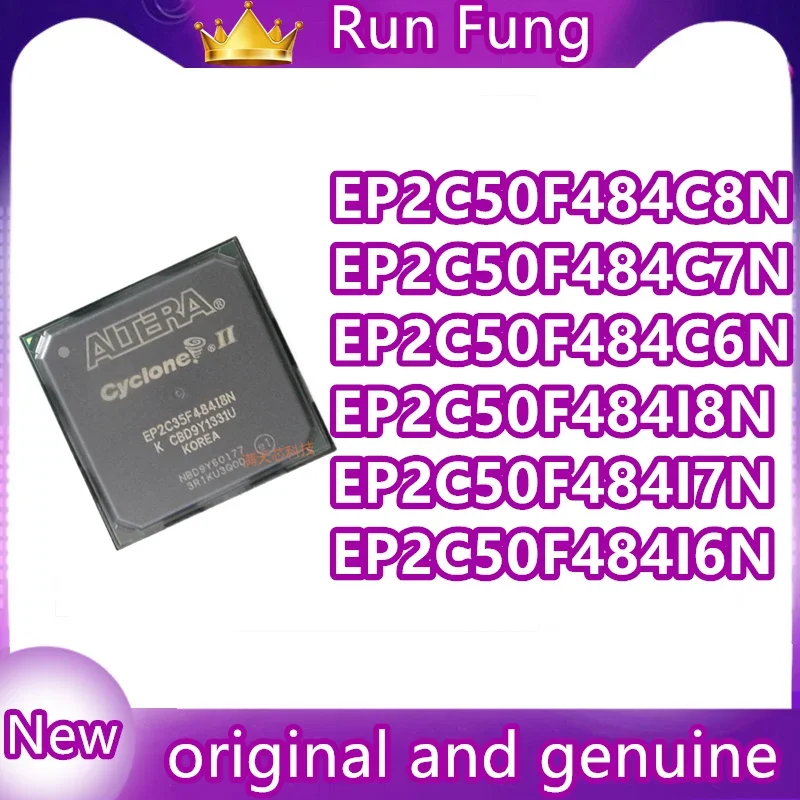 

EP2C50F484I8N EP2C50F484I7N EP2C50F484I6N EP2C50F484C8N EP2C50F484C7N EP2C50F484C6N BGA-484 Новый оригинальный 1 шт./лот