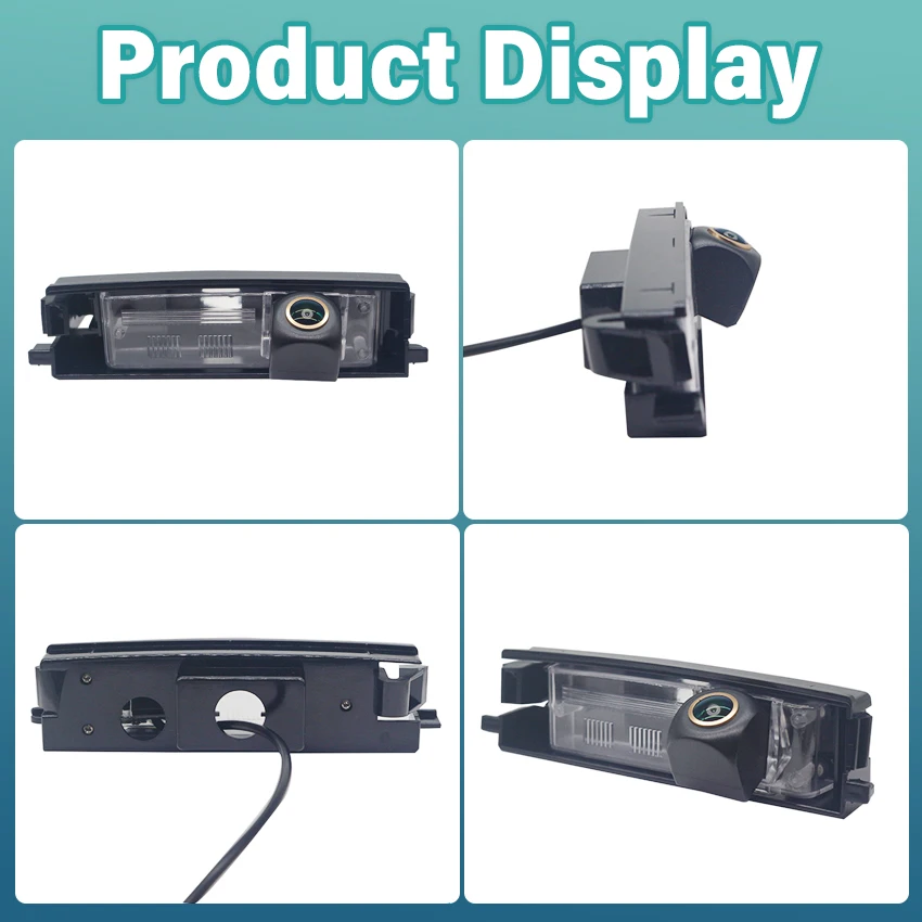 Vehicle HD 1080P 170° Golden Lens Rear View Car Camera For Toyota RAV4 RAV 4 XA30 2003~2012 RAV 4 2008 Reversing Night Vision - view 3