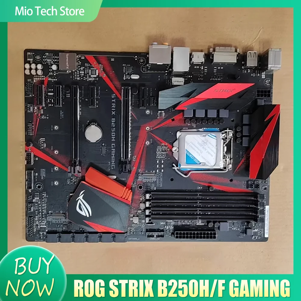 For A-s-u-s ROG STRIX B250H GAMING desktop 1151 computer DDR4 motherboard ROG STRIX B250F GAMING