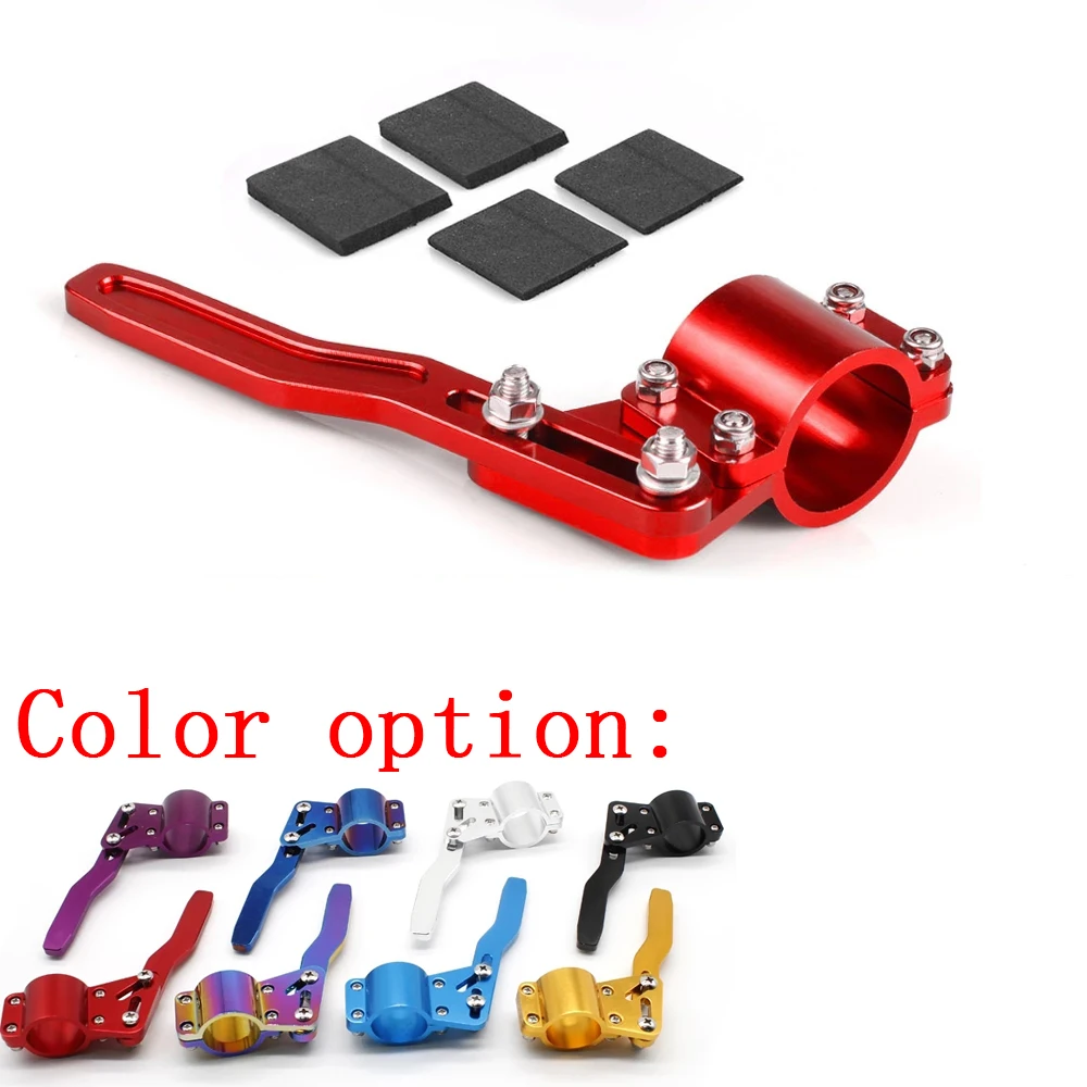 Jdm Universal Aluminum Car Styling Adjustment Of The Steering Wheel Turn Extension Rod Turn Signal Lever Position Up Kit