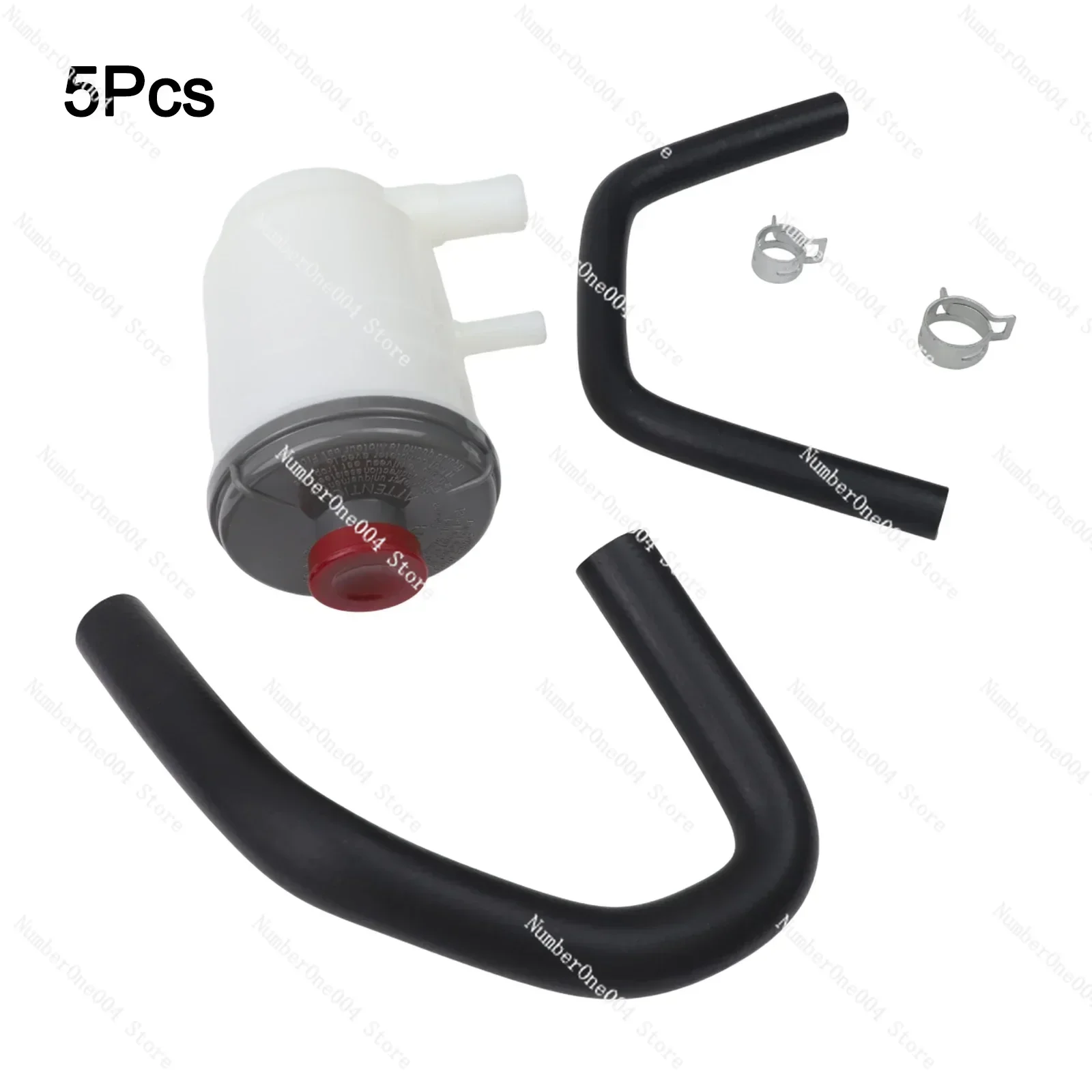 Power Steering Pump Reservoir Tank and Hoses Kit for 2003 2007 Part Number 53731 SDA A00 53731SDAA01