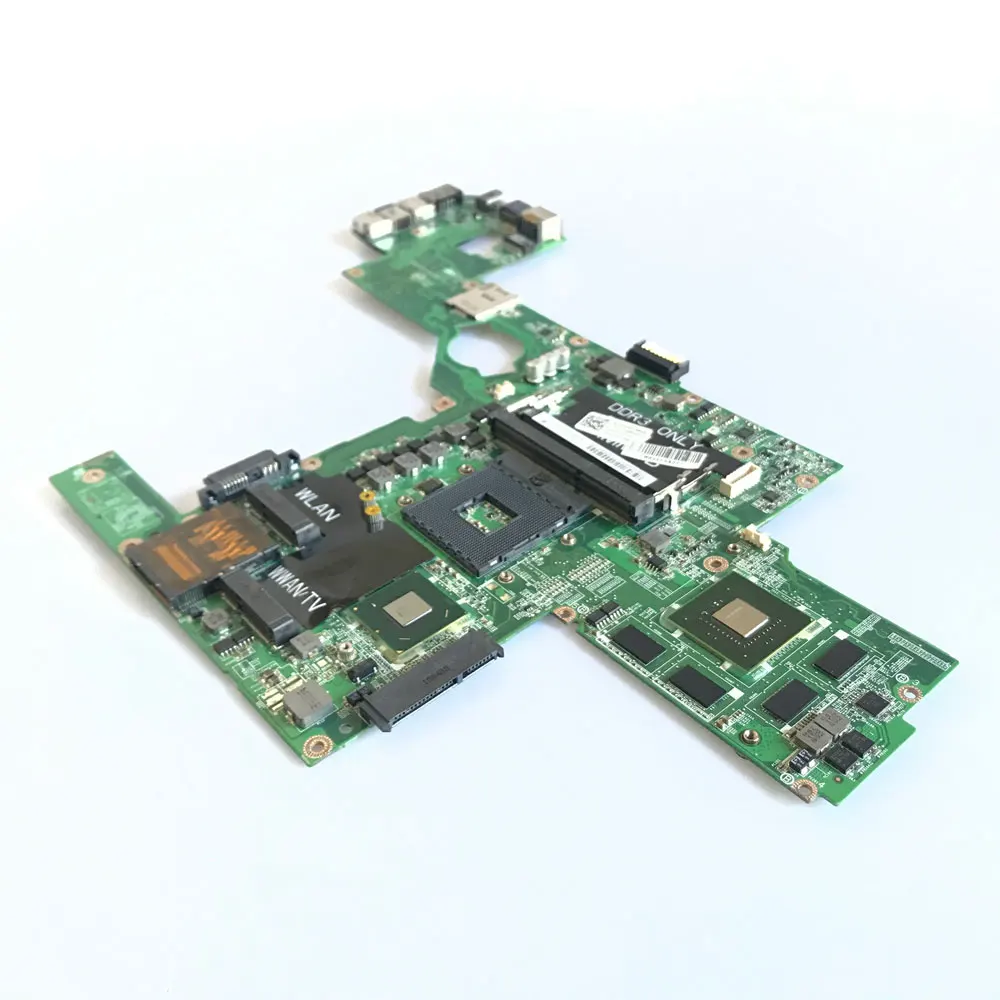 Imagem -04 - Placa-mãe Portátil Totalmente Testada Cn0c47nf Cn-0714wc Dagm6cmb8d0 para Dell Xps 15 L502x Gt525m Gt540m Gpu Ddr3 Hm67