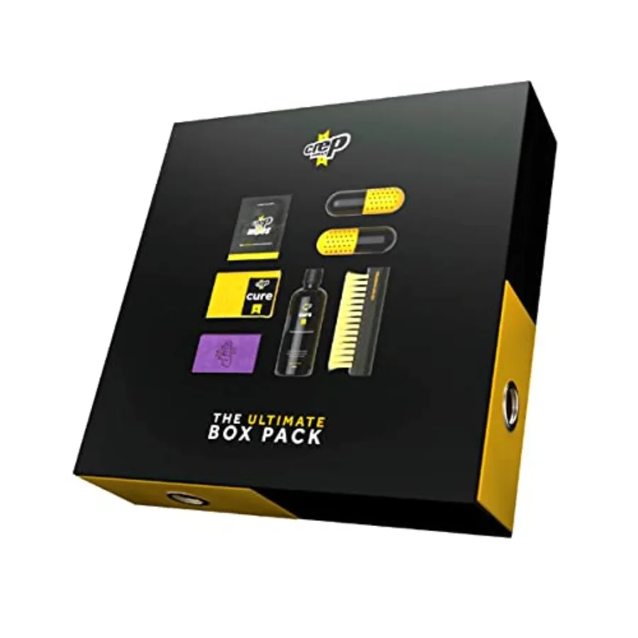 

Shoe Care Pack - Premium Sneaker Cleaning Kit with 6 x Sneaker Wipes 2 x Pill Eraser 3.5 oz Cleaning Solution Microfibre Cloth