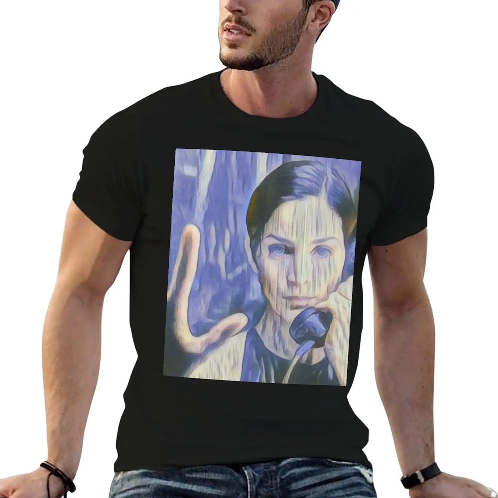 

The Matrix: Trinity T-Shirt man t shirt graphic man graphic t shirt T-Shirt