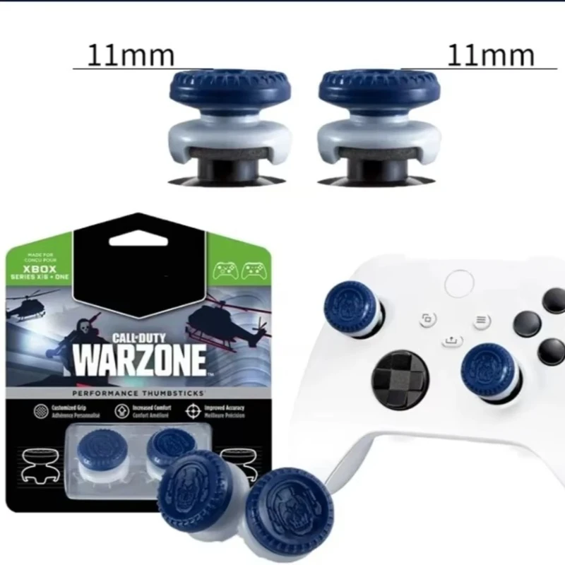 NEW 2PCS Freek Galaxy Performance Thumb Grip Caps Silicone Analog Stick Caps Cover for Xbox Series X/S Controller Silicone Cap