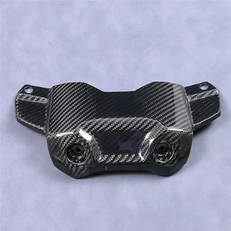 AEA6-Motorcycle Front Fuel Tank Cover Carbon Fiber Shell Protective Cover For YAMAHA MT-09 2017-2020