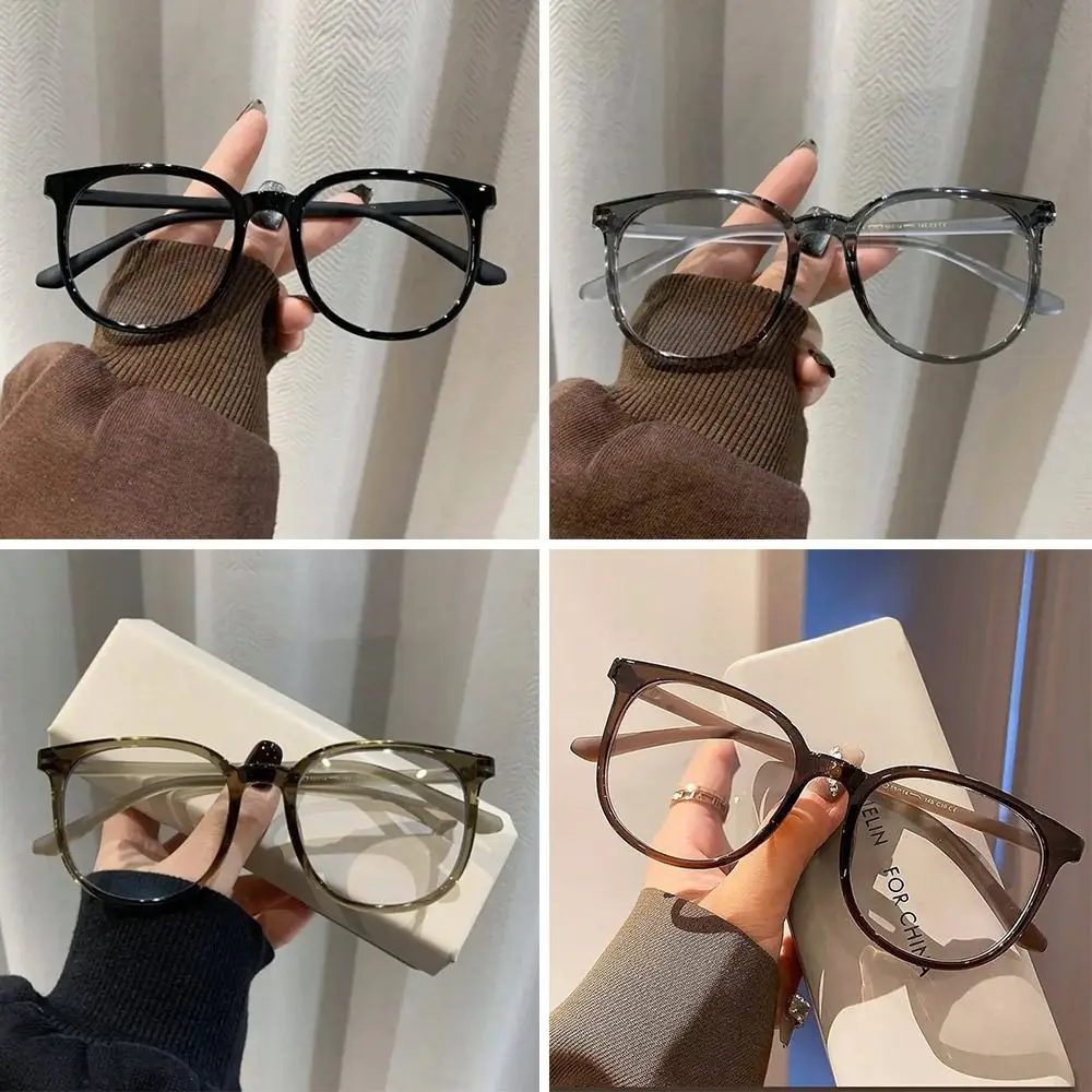Blue Ray Blocking Anti-Blue Light Glasses Ultralight Eye Protection Round Eyeglasses PC Optical Spectacle Eyeglass Men Women