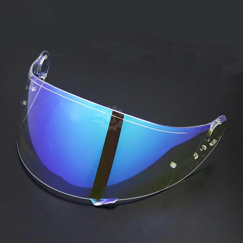 Helmet Lens Color‑Changing Anti‑fog Sticker Universal Visor Film Fit for GT‑Air 1 2 Generation NEOTEC Motorcycle Helmet