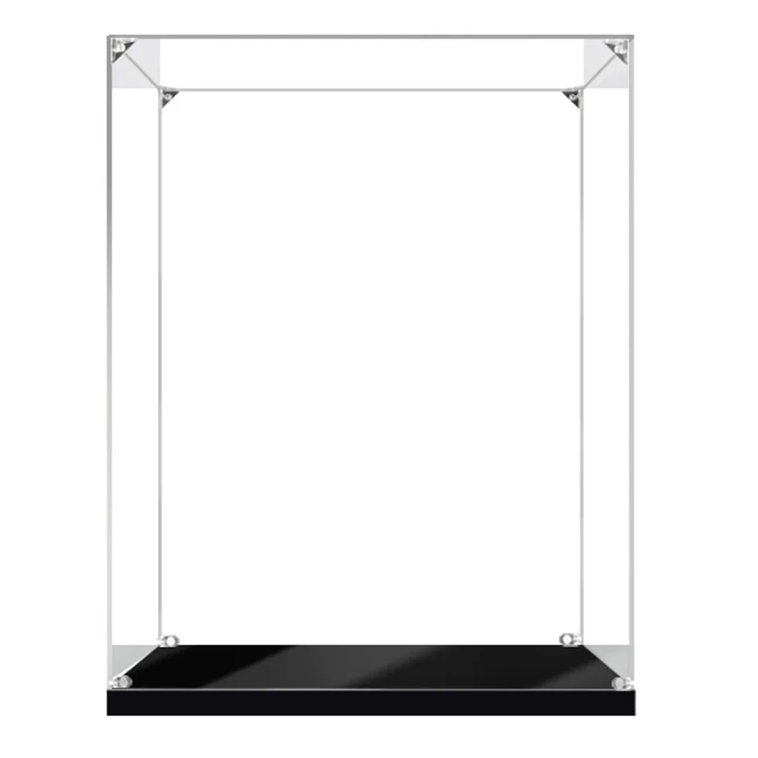 20 x 20 x 24cm 2mm 3mm Thick Acrylic Display Case for LEGO 75327 Dust-Proof Transparent Clear Display Box Showcase Only Box