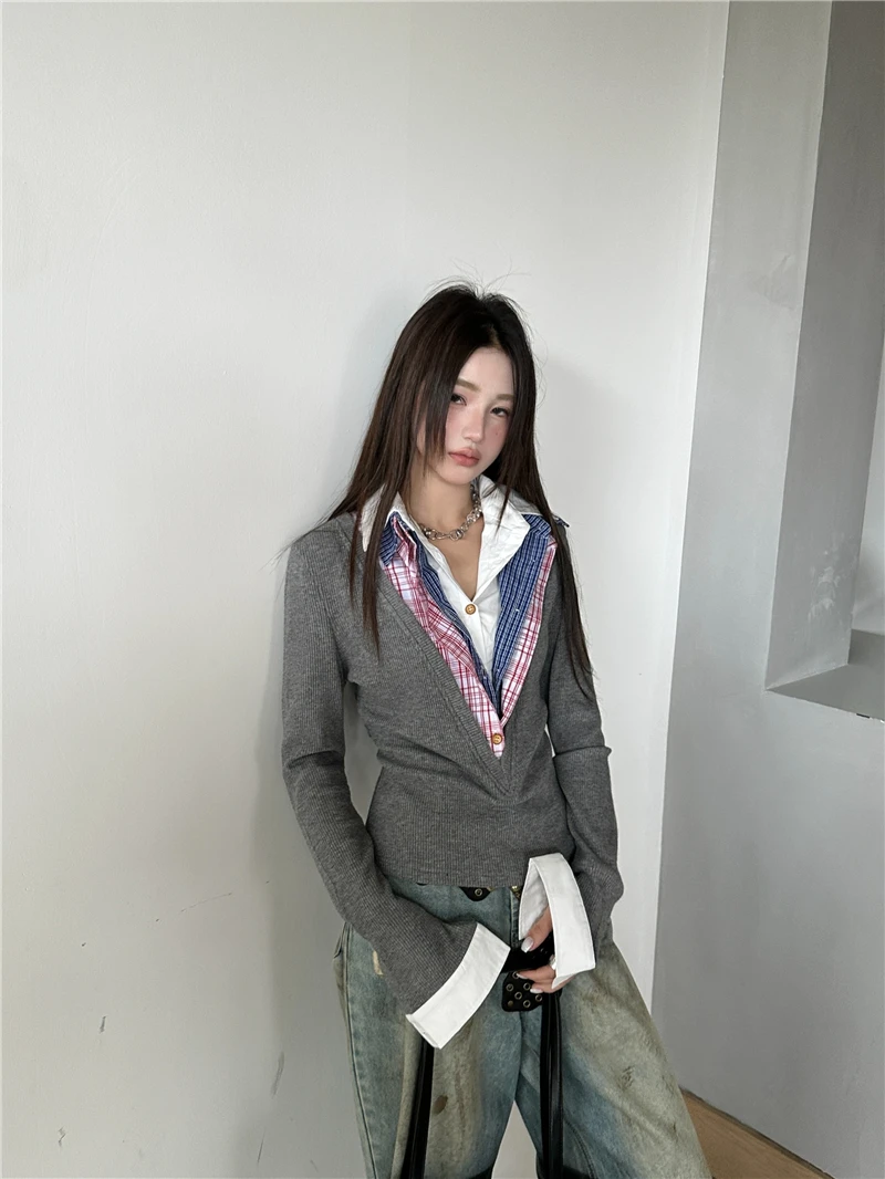 CHEERART Designer 4-laags shir - Street Fashion Fall 2025 recensie en prijs